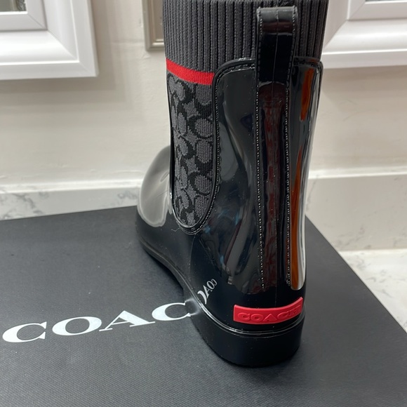 Coach Rain Boot - Picture 2 of 5